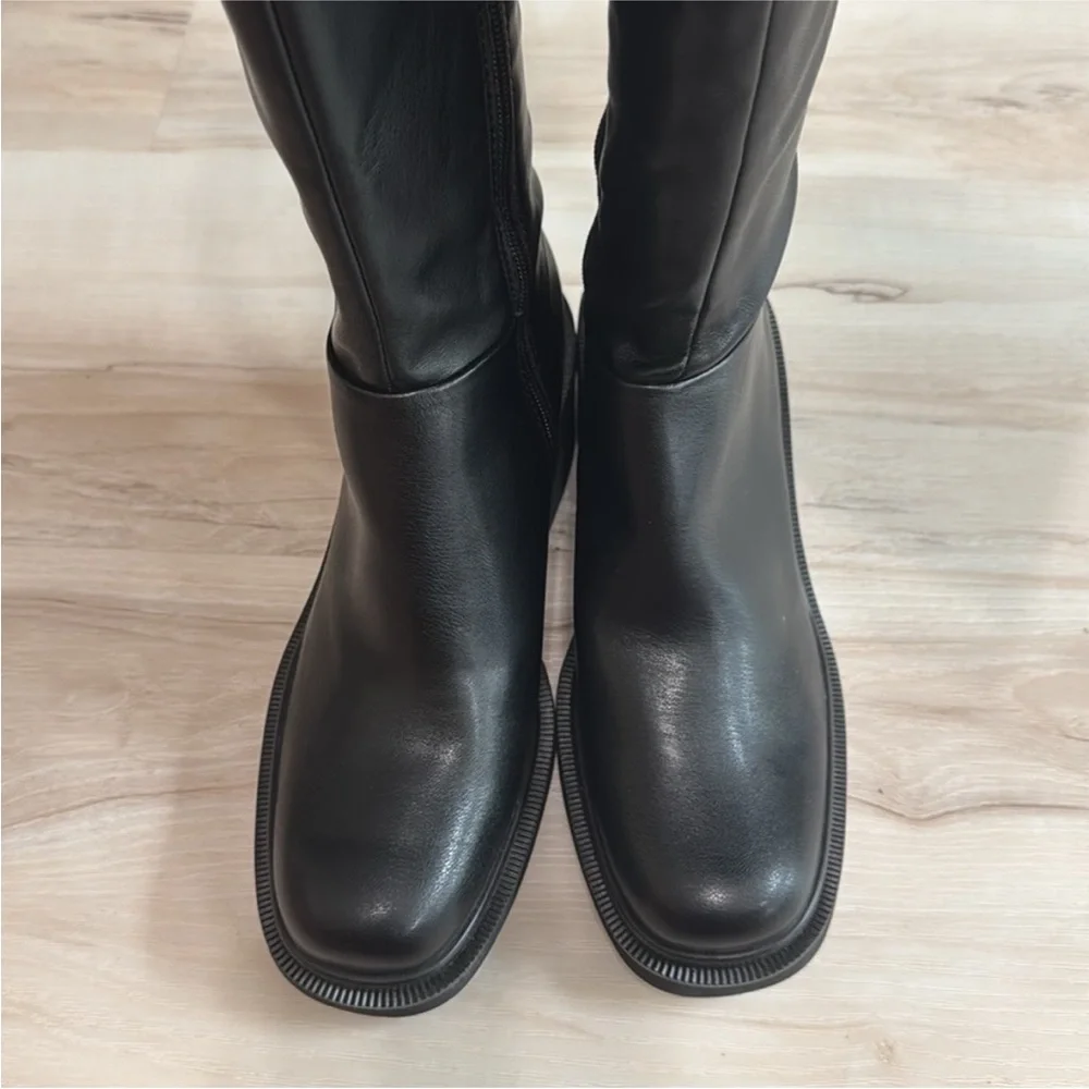 Franco Sarto Kelly Over-The-Knee Boot in Black